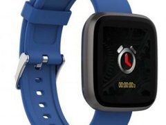 Ceas Smartwatch iUni H5, Touchscreen, Bluetooth, Notificari, Pedometru, Blue