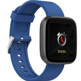 Ceas Smartwatch iUni H5, Touchscreen, Bluetooth, Notificari, Pedometru, Blue